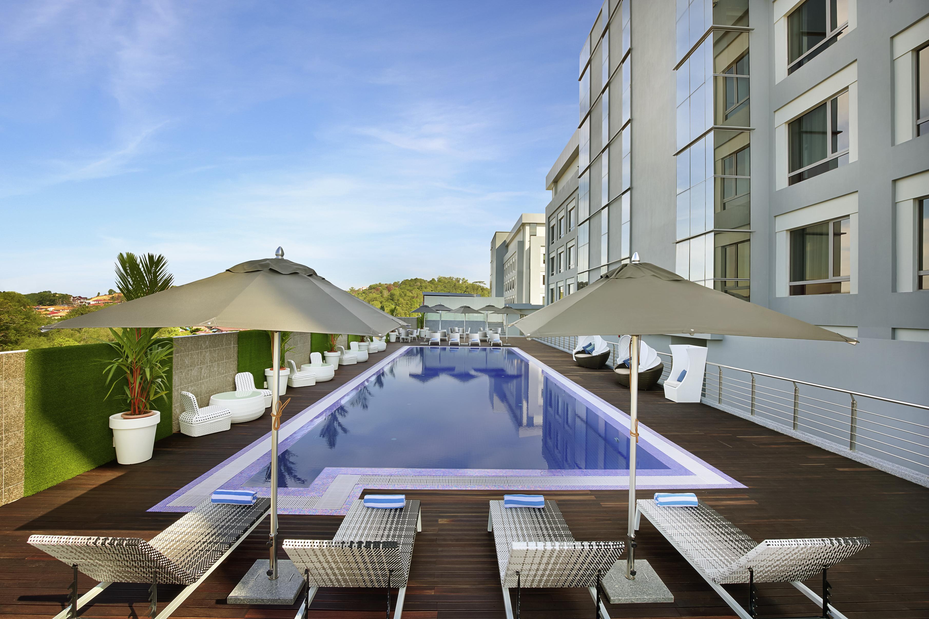 Asaya Hotel Kota Kinabalu - Refurbished 2024 Εξωτερικό φωτογραφία