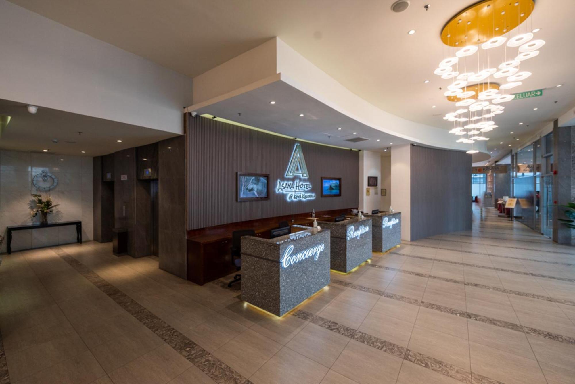 Asaya Hotel Kota Kinabalu - Refurbished 2024 Εξωτερικό φωτογραφία